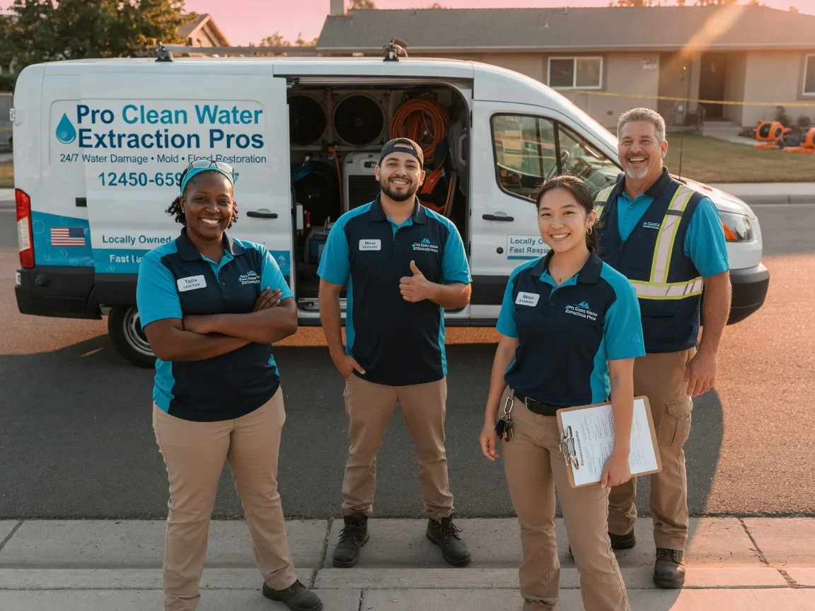 Water Extraction & Drying company in Shafer, MN